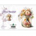 FLORAL BEAUTIES GREETING CARD Watercolour Bouquet 8